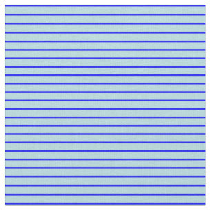 Blaue und blaue Streifen Stoff