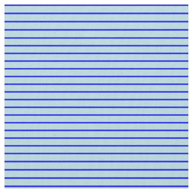 Blaue und blaue Streifen Stoff (Nahaufnahme)