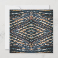 Blaue und braune Holzbalken Foto Perspektive Muste