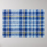Blaue und gelbe Tartan oder karierter Hintergrund