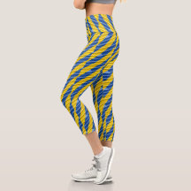 Blaue und Gelbe Ukraine inspirieren zum Frieden im