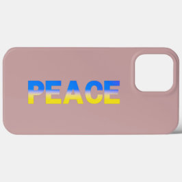 Blaue und Gelbe Ukraine Inspiriert Frieden ohne Kr Case-Mate iPhone Hülle