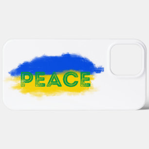 Blaue und Gelbe Ukraine Inspiriert Frieden ohne Kr Case-Mate iPhone Hülle