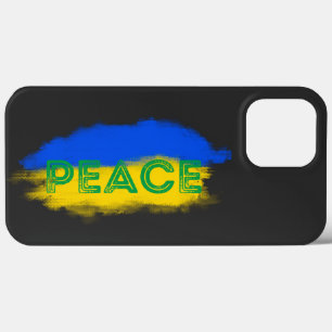 Blaue und Gelbe Ukraine Inspiriert Frieden ohne Kr Case-Mate iPhone Hülle