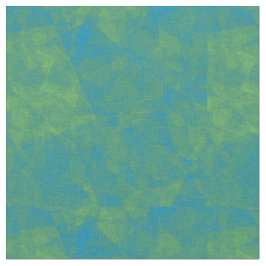 Blaue und grüne abstrakte Textur Stoff