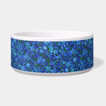 Blaue und grüne Pet Bowl