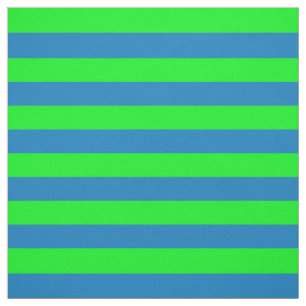 Blaue und grüne Streifen Stoff