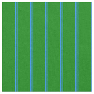 Blaue und grüne Streifen Stoff