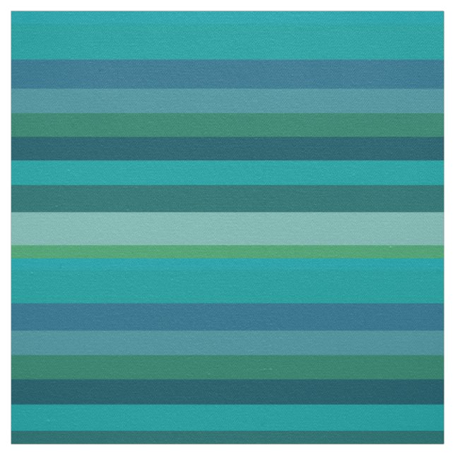Blaue und grüne Streifen Stoff (Muster)