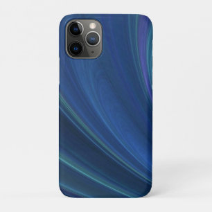 Blaue und grüne weiche Sand-Wellen iPhone 11 Pro Hülle