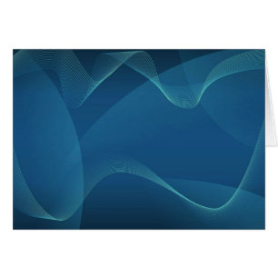 Blaue und grüne Welle