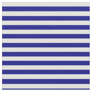 Blaue und hellblaue Streifen/Linienmuster Stoff