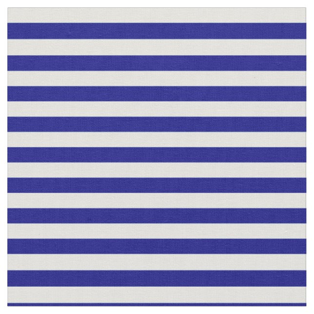 Blaue und hellblaue Streifen/Linienmuster Stoff (Nahaufnahme)