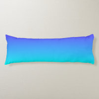 Blaue und helle Neonaqua Ombré Schatten-Neonfarbe