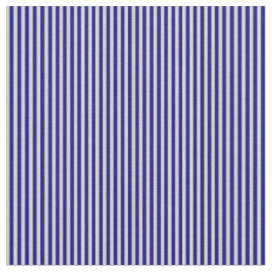 Blaue und hellgraue Linien/Streifen-Muster Stoff