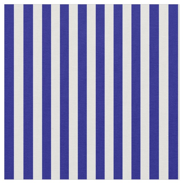 Blaue und hellzyanfarbene Streifen Stoff (Nahaufnahme)