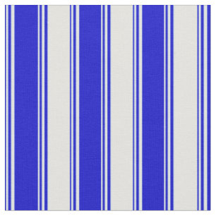 Blaue und leichte Cyan-Linien Stoff