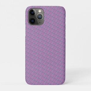 Blaue und Lila Blätter Case-Mate iPhone Hülle