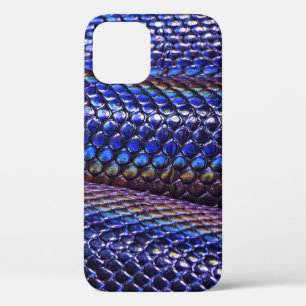 Blaue und lila Schlange Case-Mate iPhone Hülle