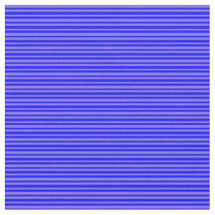 Blaue und mittelblaue Streifen Stoff