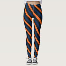 Blaue und orange kleine diagonale