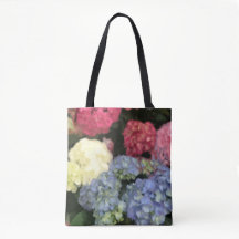 Blaue und rosa Hydrangea Digitale Blume