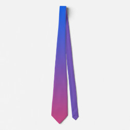 Blaue und rosa Ober Krawatte