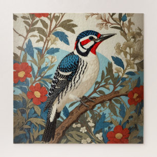 Blaue und Rote Fleckvögel Inspiriert