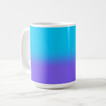 Blaue und violette Ombré-Minimalist-Kunst