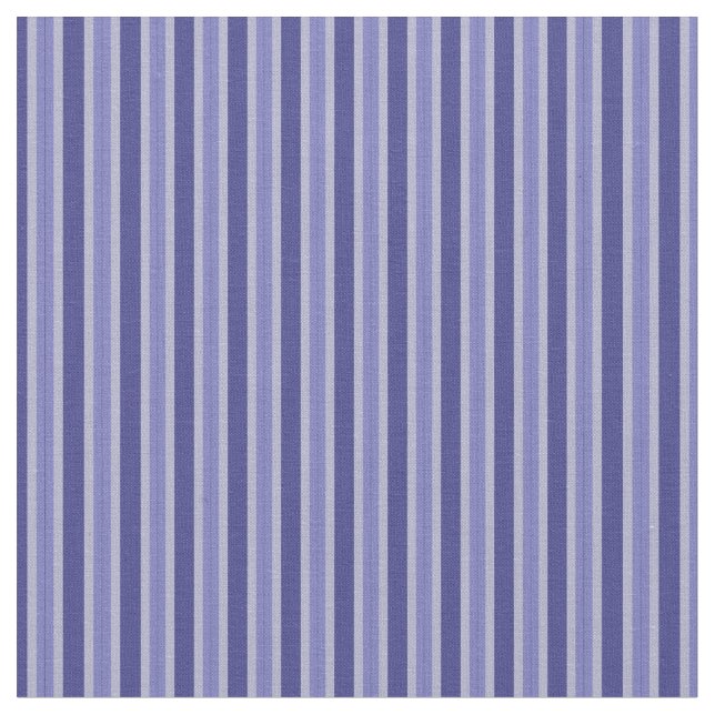 Blaue und violette Streifen mit Laune Stoff (Nahaufnahme)