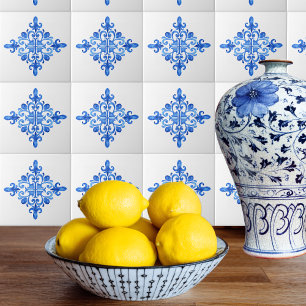 Blaue und weiße Azulejo portugiesisch-spanische Kü Fliese