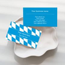 Blaue und weiße bayerische Flagge