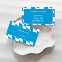 Blaue und weiße bayerische Flagge