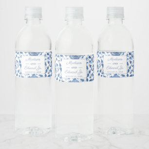 Blaue und weiße Chinoiserie-Chic-Bridal-Shower-Par