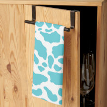 Blaue und weiße Kuhflecken - Muster für Tierdrucke