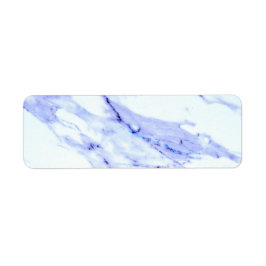 Blaue und weiße Marmorplatte