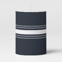 Blaue und weiße Säulenkugel
