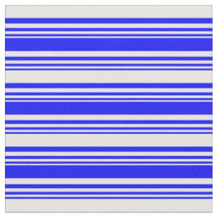 Blaue und weiße Streifen-/Seitenmuster Stoff
