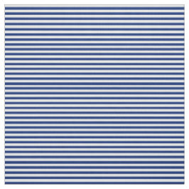 Blaue und weiße Streifen Stoff