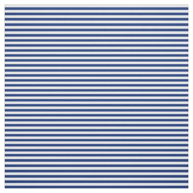 Blaue und weiße Streifen Stoff (Muster)