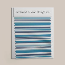 Blaue und weiße Streifen