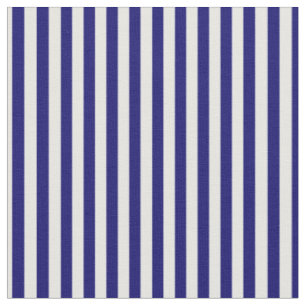 Blaue und weiße Streifen Stoff