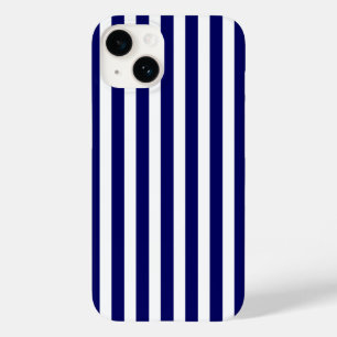 Blaue und weiße Süßigkeiten Case-Mate iPhone 14 Hülle
