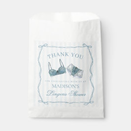 Blaue Unterwäsche Dusche Junggesellinnenabschied D Geschenktütchen