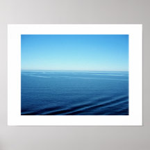 Blaue Velvet Pazifische Ozeanfarbfotografie