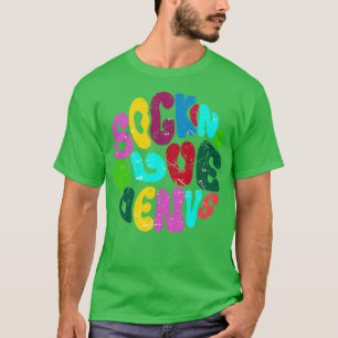 Blaue Venus T-Shirt