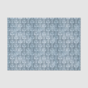 Blaue Vintage Schmetterlinge Seidenpapier