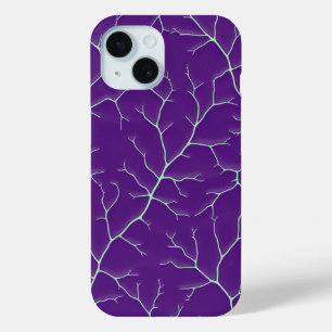 Blaue-Violette Ast Design iPhone-Hülle Case-Mate iPhone Hülle