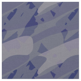 Blaue violette Tarnung abstrakt Stoff