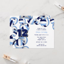 Blaue Volleyballs Kindergeburtstag Party